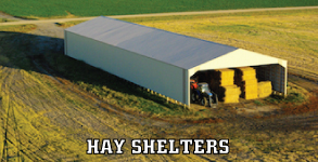 hay shelters