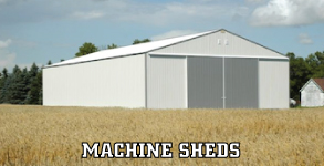 machine sheds