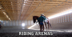 riding arenas
